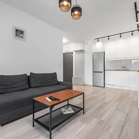 Szwedzka 22c By Homeprime Apartamento Varsóvia